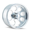 ION Wheels ION Type 171 16x10 / 6x139.7 BP / -38mm Offset / 106mm Hub Polished Wheel - 171-6183P 