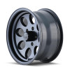 ION Wheels ION Type 171 16x8 / 6x139.7 BP / -5mm Offset / 106mm Hub Matte Black Wheel - 171-6883MB 