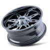 ION Wheels ION Type 184 20x9 / 8x180 BP / 0mm Offset / 124.1mm Hub Chrome Wheel - 184-2978C 