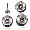 METCO Metco Motorsports 90mm Idler Pulley 