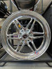 Weld RT-S S81 18x9 / 5x4.75 / 6.7in Backspace (Med Pad) Polished Drag Wheel - 81MP8090B67A