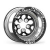 Weld Alpha-1 15x10 / 5x4.5 BP / 3in. BS Black Wheel - Black Single Beadlock MT - 83B510206F
