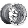 Weld Alpha-1 15x12 / 5x4.75 BP / 5in. BS Polished Wheel - Polished DBL MT - 83P-512280MP