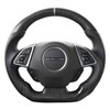 DRAKE MUSCLE CARS STEERING WHEEL - CARBON FIBER WITH LEATHER GRIPS - HEATED 2016-2022 Camaro