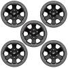 Ford Racing 21-23 Bronco 17inx8in Badlands Bead Lock Capable Wheel Kit - M-1007K-DC178B Photo - Primary