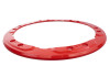 Ford Racing 21-22 Bronco Bead Lock Trim Ring - Red - M-1021-BLR Photo - Unmounted