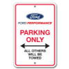 Ford Racing Ford Performance Parking Only Sign - M-1827-PARK Photo - Primary