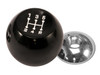 DRAKE MUSCLE CARS SHIFT KNOB CLASSIC 5-SPEED BLACK 1985-1993 Mustang