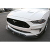 APR Performance Non-Performance Pack Front CF Splitter 18-23 Mustang
