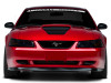 Raxiom 99-04 Ford Mustang Axial Series OE Style Headlights- Black Housing (Smoked Lens) - 49110 Photo - Close Up