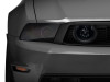 Raxiom 05-12 Ford Mustang GT LED Halo Fog Lights (Smoked) - 49134 Photo - Close Up