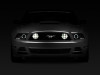 Raxiom 13-14 Ford Mustang GT CCFL Halo Fog Lights (Smoked) - 49177 Photo - Close Up