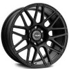 Velgen Wheels Lightweight Series VF9 Wheel 20” Satin Black Mustang 2005-2023