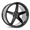 Velgen Classic5 V2 Lightweight Gloss Black 20" Dodge Charger/Challenger - Widebody Velgen Classic5 V2 Lightweight Gloss Black 20" Dodge Charger/Challenger - Widebody