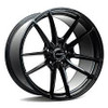 Velgen VF5 Lightweight Gloss Black 20" Dodge Charger/Challenger