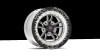 Weld RT Full Throttle 15x10 / 5x4.5 / 7.5in. BS Black Wheel - Single Beadlock - 793B510214F Photo - Primary