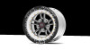 Weld RT Full Throttle 15x10 / 5x4.5 / 7.5in. BS Black Wheel - Single Beadlock - 793B510214F Photo - out of package