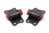 BMR 82-92 F-Body Motor Mount Kit Lower Poly - Black Hammertone - MM332H User 1