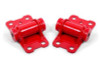 BMR 82-92 F-Body Motor Mount Kit Lower Poly - Red - MM332R User 1