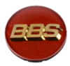 BBS BBS Center Cap 70.6mm Red/Gold 3-tab 56.24.073 - 56.24.099