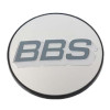 BBS BBS Center Cap 56mm Polished/Grey and White - 10.02.3599