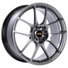 BBS BBS RF 18x9 5x120 ET47 Diamond Black Wheel -82mm PFS/Clip Required - RF521DBK