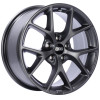 BBS BBS SR 16x7 5x100 ET36 Satin Grey Wheel -70mm PFS/Clip Required - SR031SG