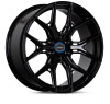 Vossen HF6-4 22X9.5 / 6X139.7 / ET30 / Deep Face / 95.1 - Gloss Black Wheel - HF64-2G20-TL Photo - Primary