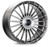 Vossen HF-8 22x10.5 / 5x112 BP / ET15 / 66.5 CB / Deep - EMC Polished / Brushed Wheel - HF8-2M59 Photo - Primary