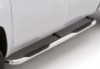 LUND Lund 05-17 Toyota Tacoma Access Cab 3in Round Bent SS Nerf Bars - Polished - 22685963