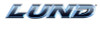 LUND Lund 15-18 Ford F-150 Std Cab 4in Oval Curved Steel Nerf Bars - Black - 23461909