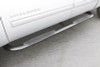 LUND Lund 10-17 Dodge Ram 2500 Crew Cab 4in Oval Curved SS Nerf Bars - Polished - 23284781