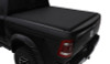 LUND Lund 02-17 Dodge Ram 1500 5.5ft Bed Genesis Elite Roll Up Tonneau Cover - Black - 96865