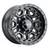 Weld Crux 20x9 / 8x170 / ET00 / 125.1 CB  - Satin Black - W11909017500 Photo - Primary