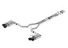 Ford Racing 2024 Mustang Dark Horse 5.0L Extreme Active Cat-Back Exhaust - Black Tip - M-5200-DHE User 1