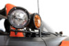 ADD 21-23 Ford Bronco/Raptor Dual Ditch Light Brackets - AC2301801NA Photo - Mounted