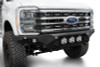 Addictive Desert Designs 2023+ Ford F-250/F-350 Bomber Front Bumper (w/ 3 Baja Designs LP6 Mounts) - F810014100103 Photo - Primary