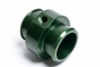 Radium Engineering Universal Hose Barb Adapter For 1-3/4in ID Hose ( w/ 1/4NPT Port) - Green - 14-0062 Photo - Primary