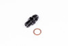 Radium Engineering 6AN Male to M12x1.25 Male Fitting - 14-0425 Photo - Primary