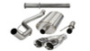 Corsa Performance Corsa 11-13 Ford F-150 Raptor 6.2L V8 133in Wheelbase Polished Xtreme Cat-Back Exhaust - 14759