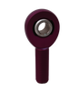 QA1 A Series Endura Rod End - Male/Right Hand - .5in Bore x 5/8-18 - Purple Aluminum - AMR8-10PU Photo - Primary