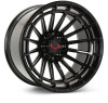 Vossen LCX-01 24x10 - 6x135 - ET25 - Deep - 87.1 - Gloss Black Wheel - LCX-01-4F43 Photo - Primary