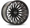 Vossen VFX-04 24x14 - 8x165.1 - ET75 - Mega Deep - 125.1 - Satin Black Wheel - VFX-04-4X46 Photo - Primary