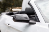 DX Carbon Carbon Fiber Mirror Covers No Turn Signals (2015-up Mustang GT / Dark Horse / Ecoboost)