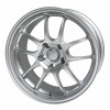 Enkei Enkei PF01 18x9.5 5x114.3 15mm Offset 75 Bore Dia Silver Wheel - 460-895-6615SP