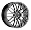 Enkei Enkei EKM3 18x8 5x112 Bolt Pattern 35mm Offset 72.6 Bore Dia Performance Hyper Silver Wheel - 442-880-4435HS