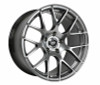 Enkei Enkei Raijin 18x8.5 45mm Offset 5x100 Bolt Pattern 72.6 Bore Diameter Hyper Silver Wheel - 467-885-8045HS