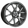 Enkei Enkei M52 18x8 40mm Offset 5x110 Bolt Pattern 72.6mm Bore Dia Hyper Black Wheel - 480-880-5140HB