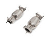 Akrapovic Akrapovic 2020 Chevrolet Corvette C8 Link Pipe Set w/Catalytic Converter SS - L-CO/SS/1