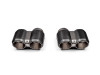 Akrapovic Akrapovic 2021 BMW M3 G80/M4 G82 Tail Pipe Set Octagonal Carbon Design - TP-CT/69